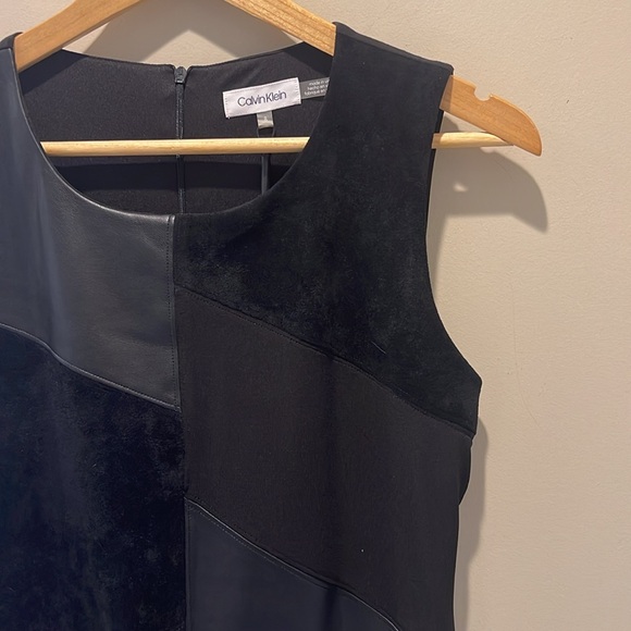 CALVIN KLEIN - Patch Work Shift Dress (50% off when Bundled) - Picture 2 of 11